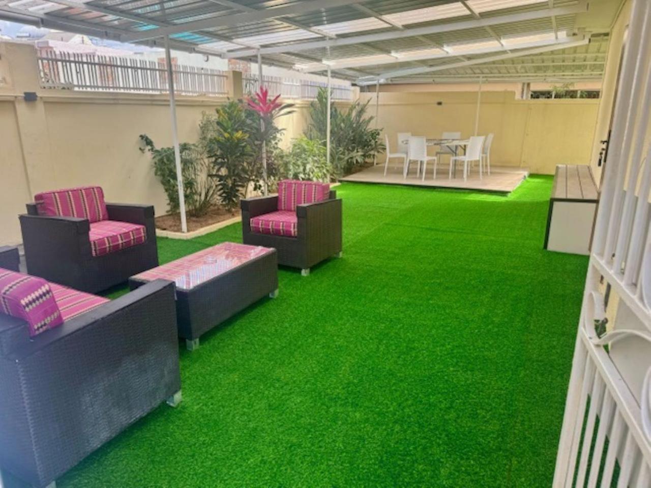 Residence Barbera Apartments Flic en Flac ภายนอก รูปภาพ
